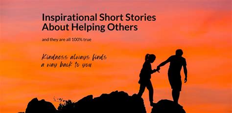 7 Beautiful and Inspiring Short Stories About Life .